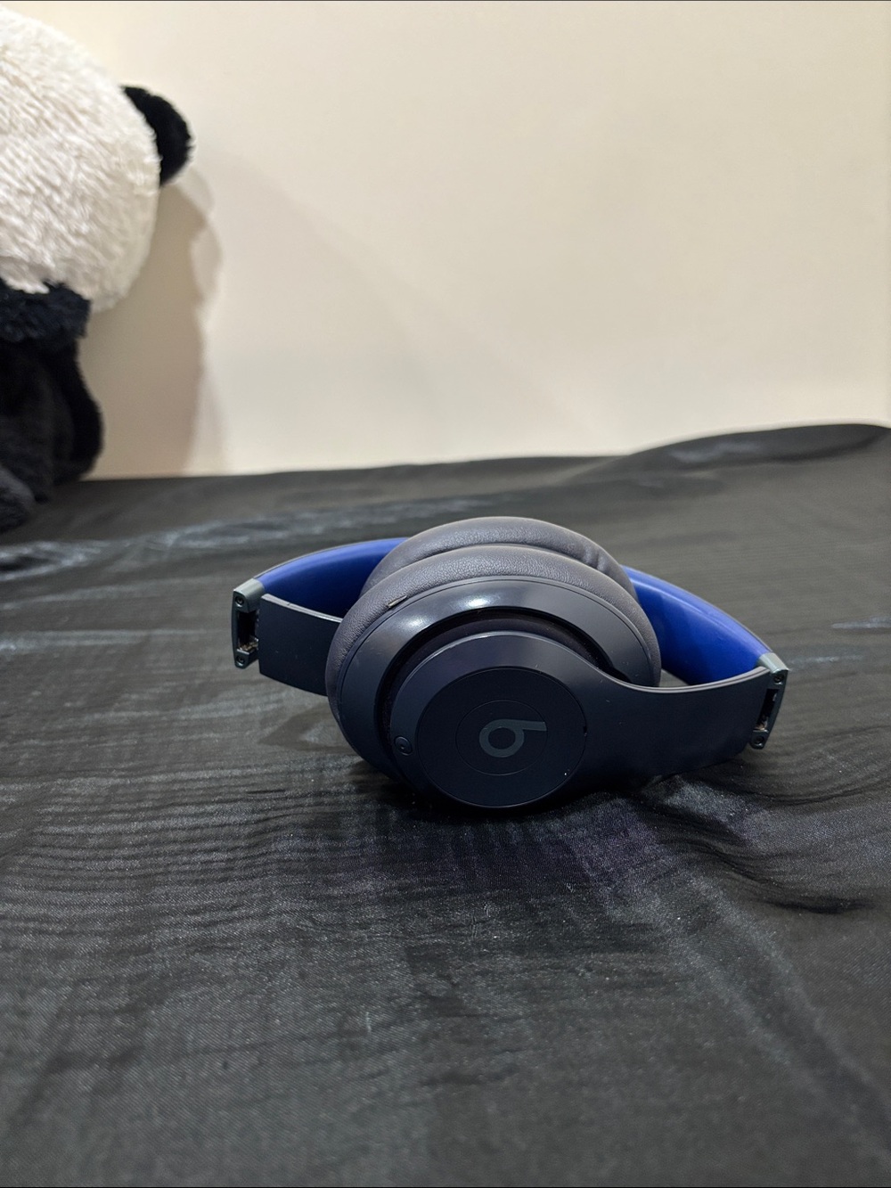 Beats by Dre Over-Ear Headphones in Black and Blue
